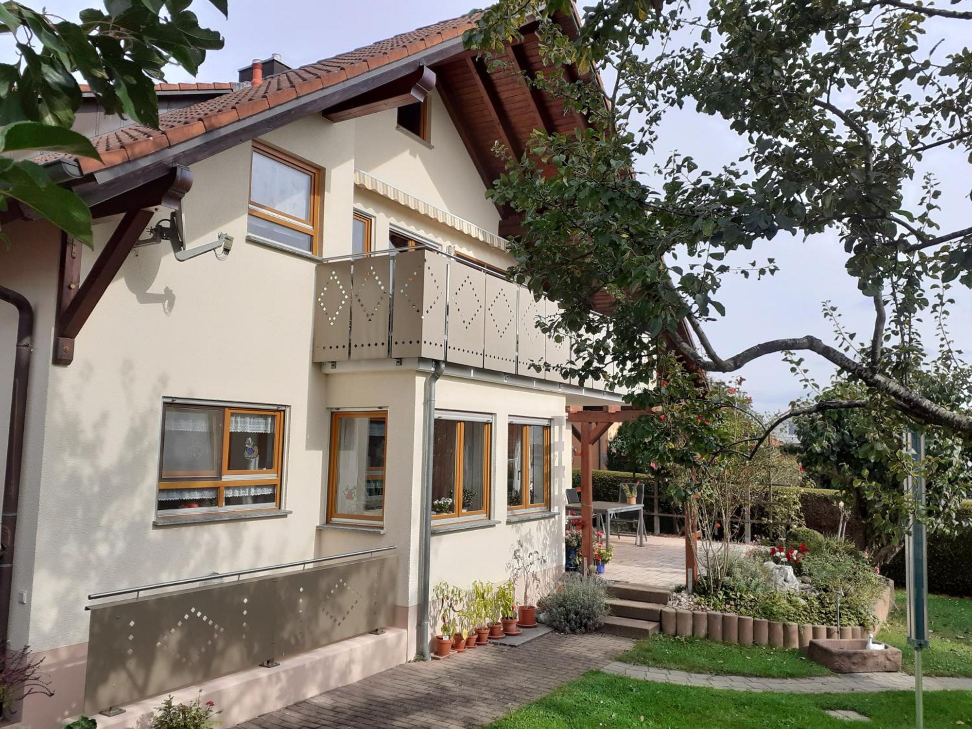 Haus Am Ettenberg Frickingen Buitenkant foto